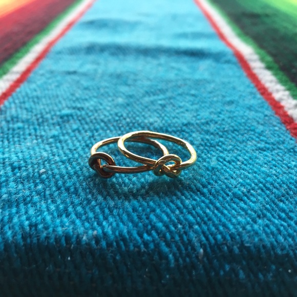 Forget Me Knot Rings - Picture 3 of 3